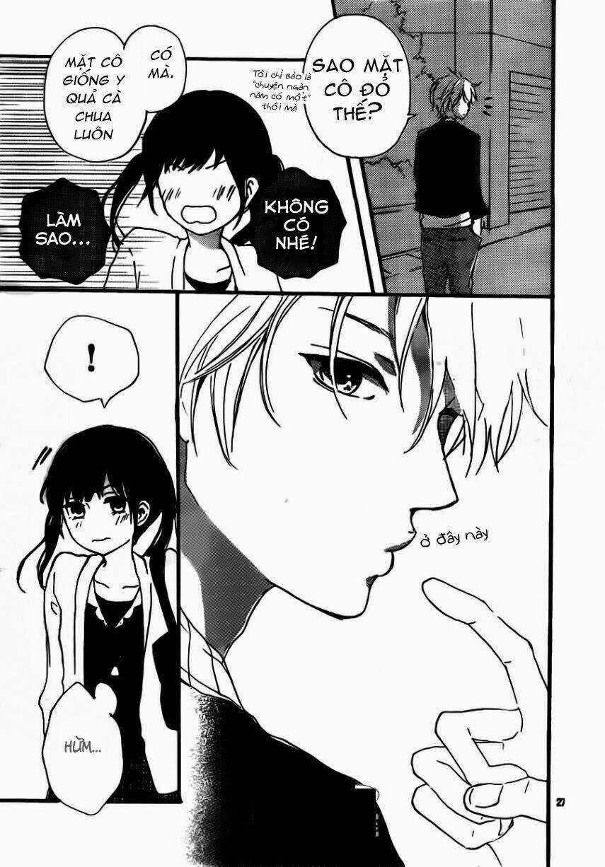 Vivid Cherry Chapter 4 trang 27