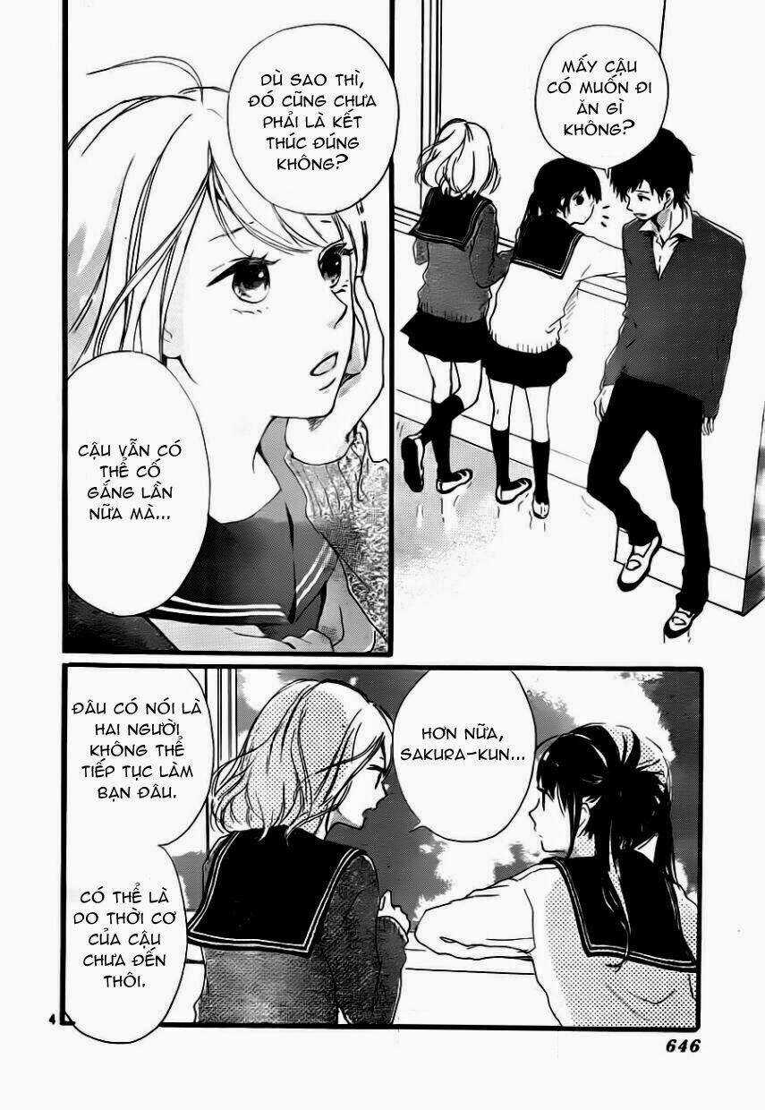 Vivid Cherry Chapter 4 trang 4