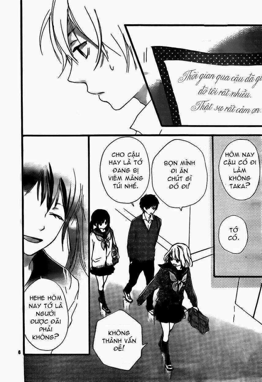 Vivid Cherry Chapter 4 trang 6