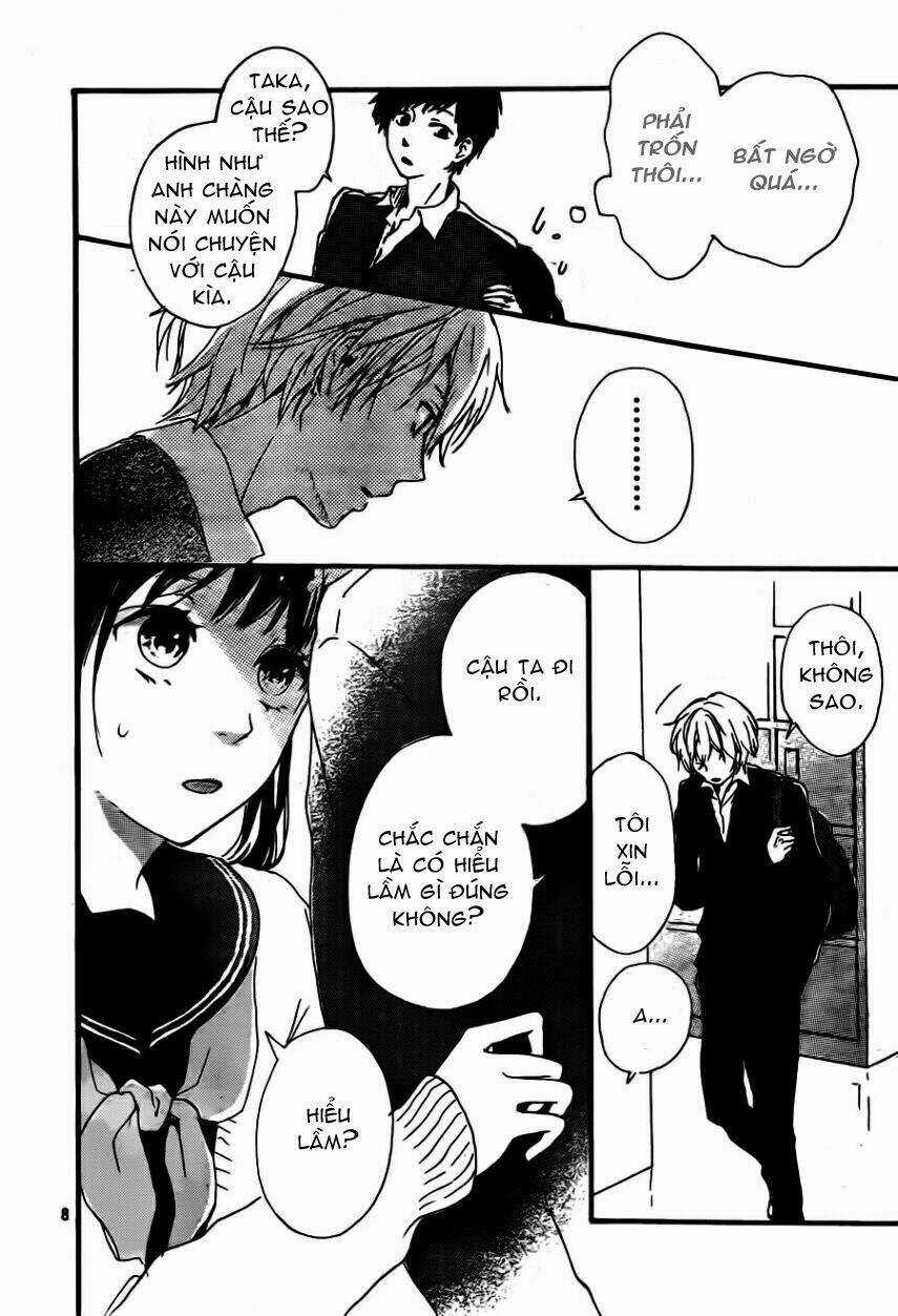 Vivid Cherry Chapter 4 trang 8