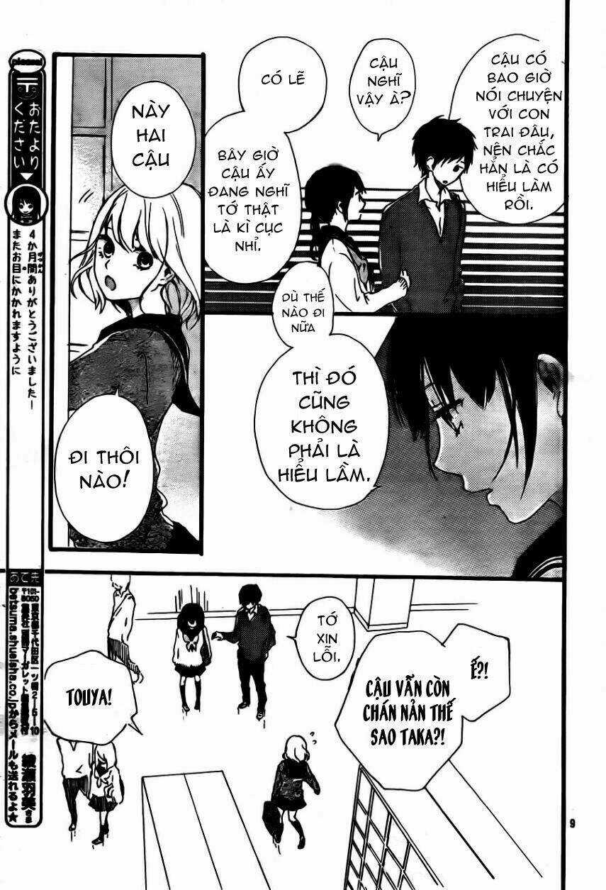 Vivid Cherry Chapter 4 trang 9