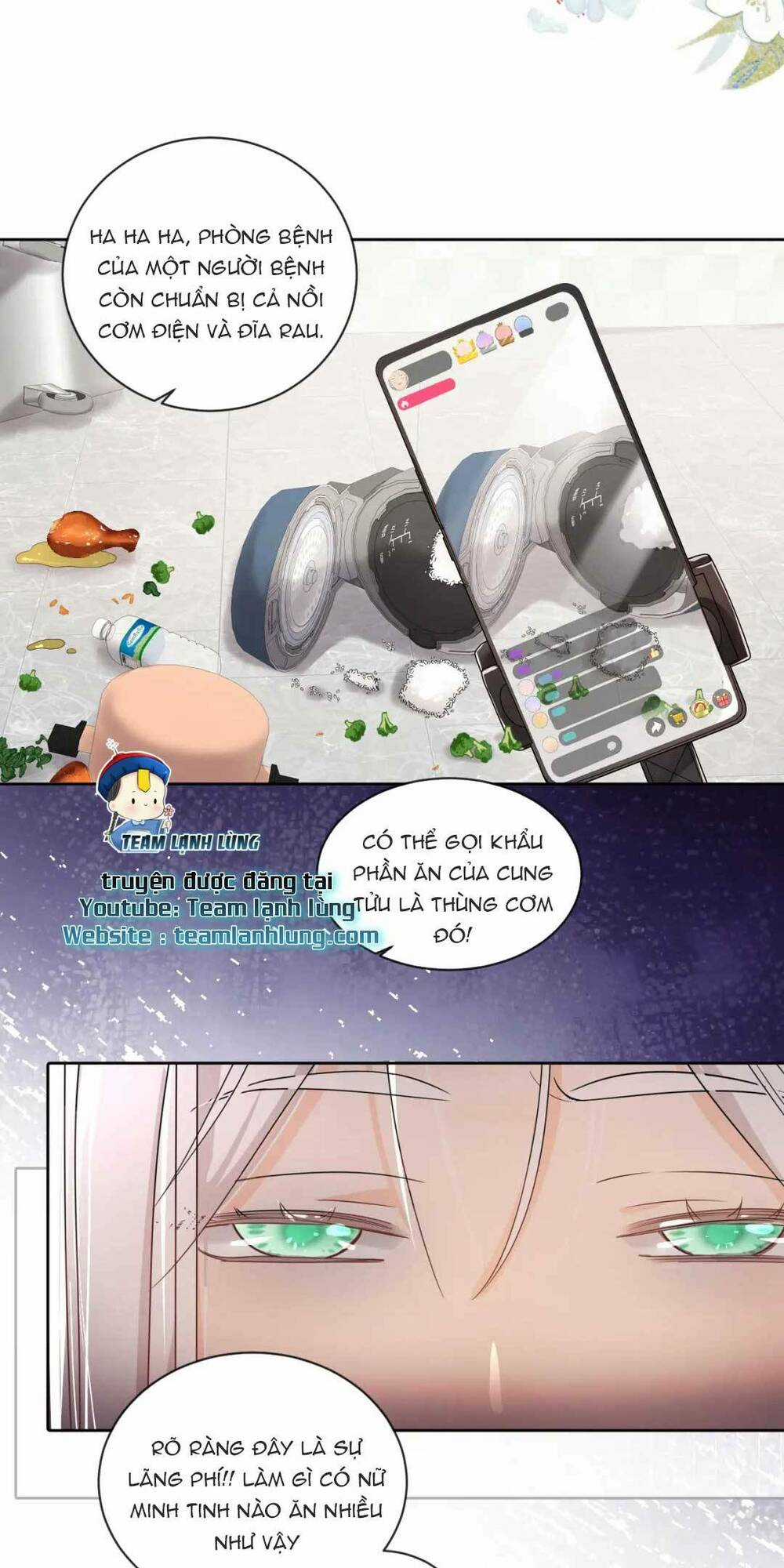 Vợ Ảnh Đế Lại Phá Hỏng Showbiz Chapter 3 trang 12