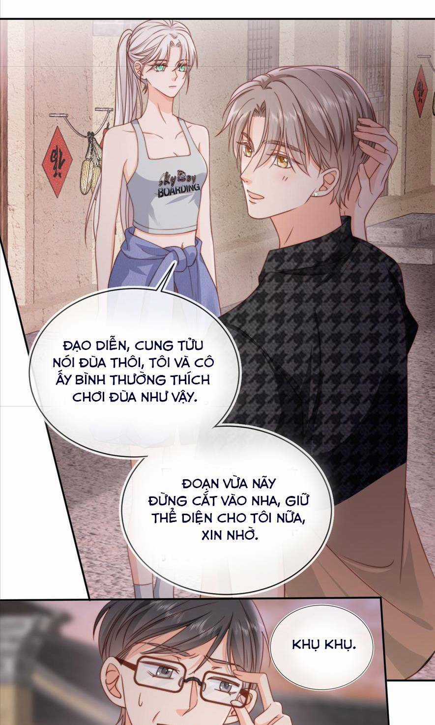Vợ Ảnh Đế Lại Phá Hỏng Showbiz Chapter 31 trang 37