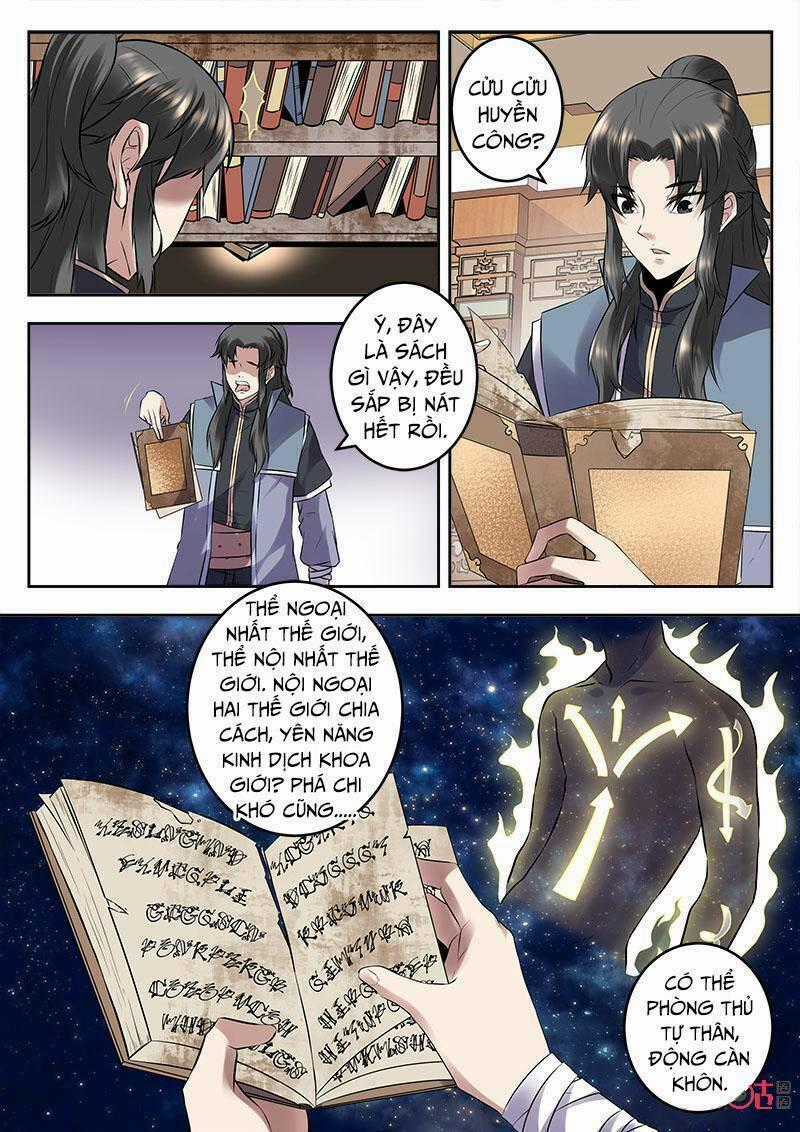 Võ Bá Càn Khôn Chapter 10 trang 10
