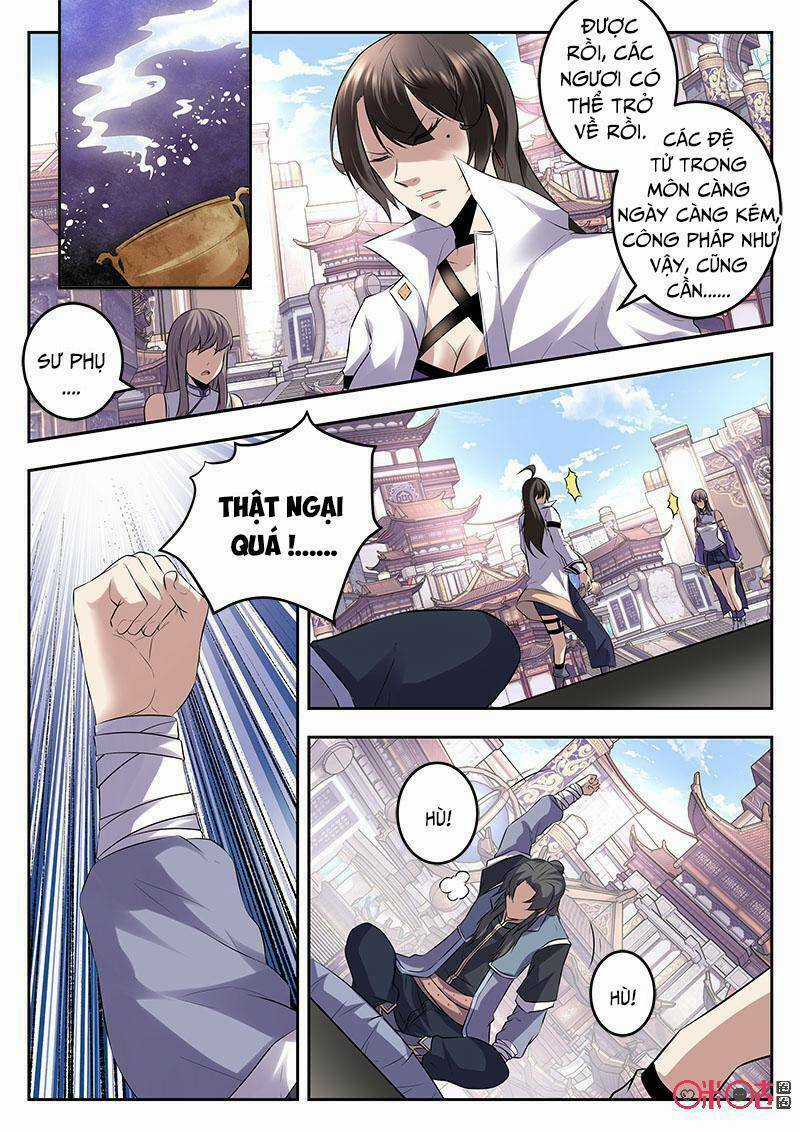Võ Bá Càn Khôn Chapter 10 trang 5