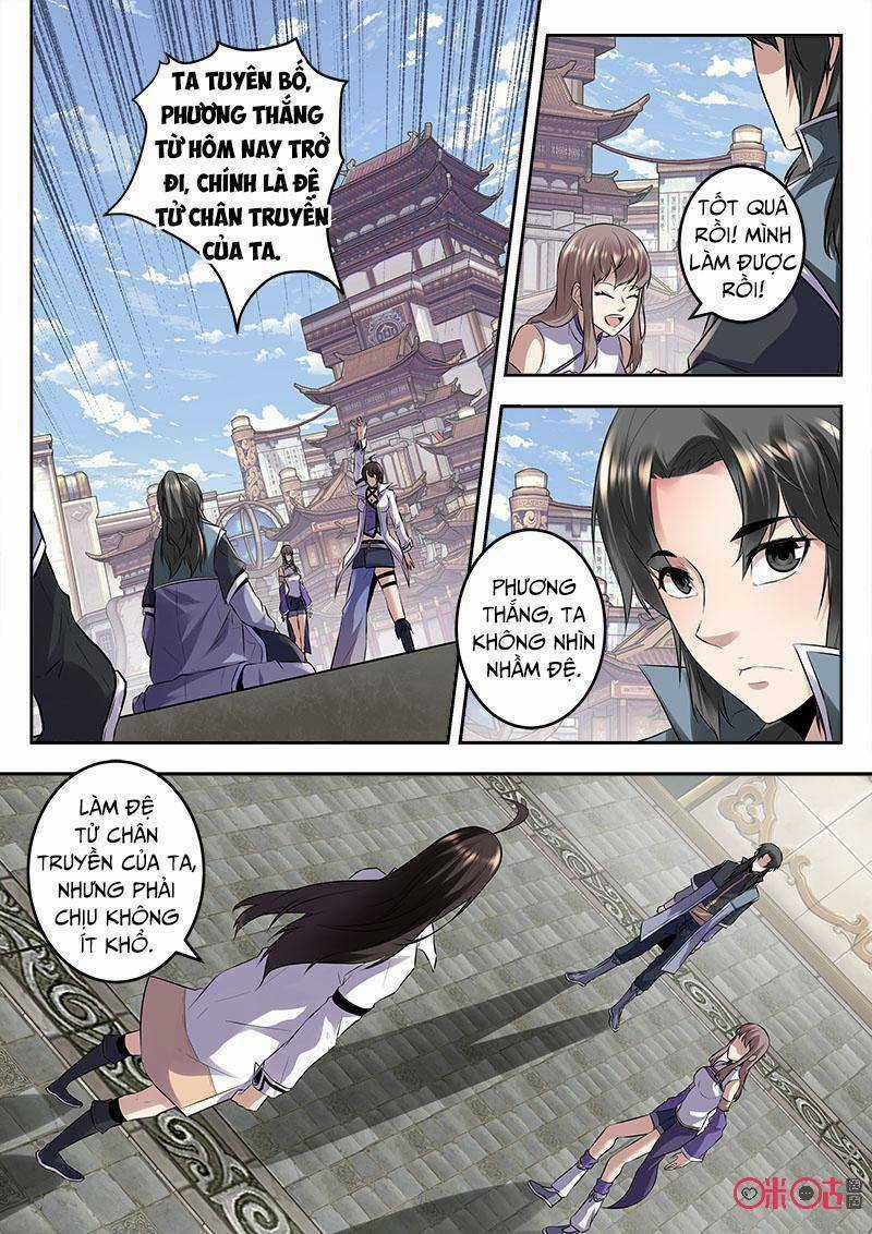 Võ Bá Càn Khôn Chapter 10 trang 7