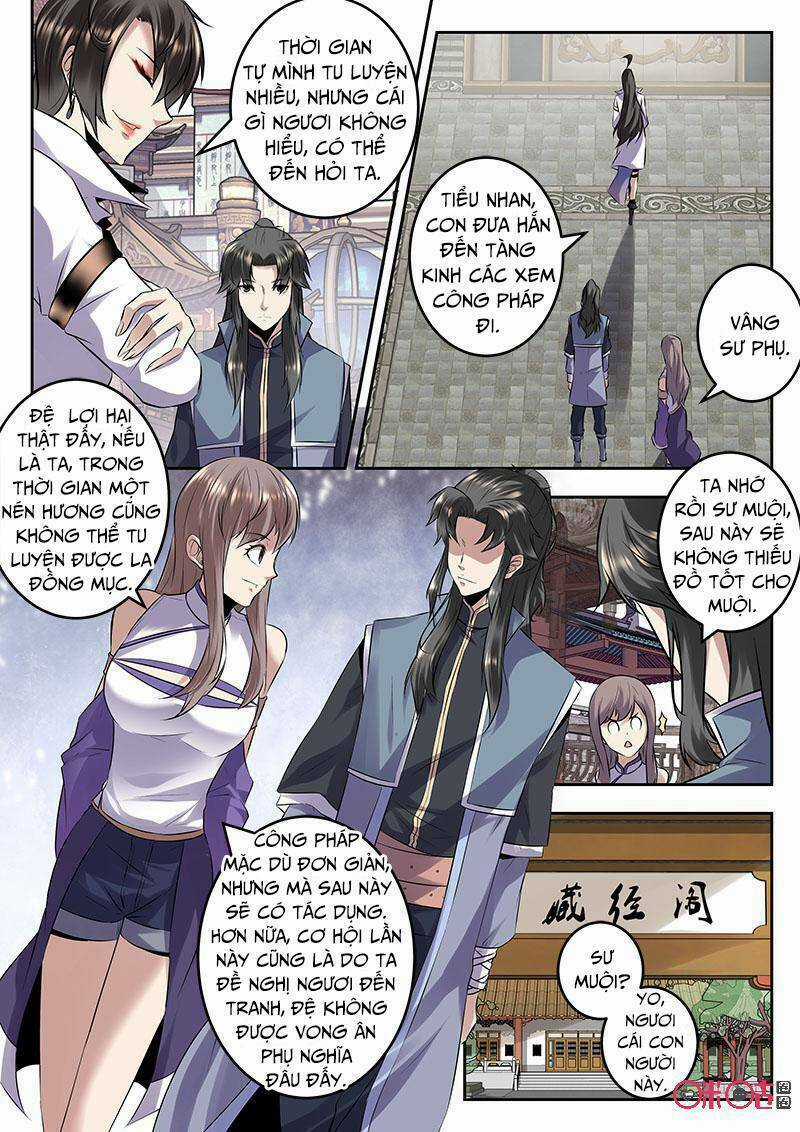 Võ Bá Càn Khôn Chapter 10 trang 8