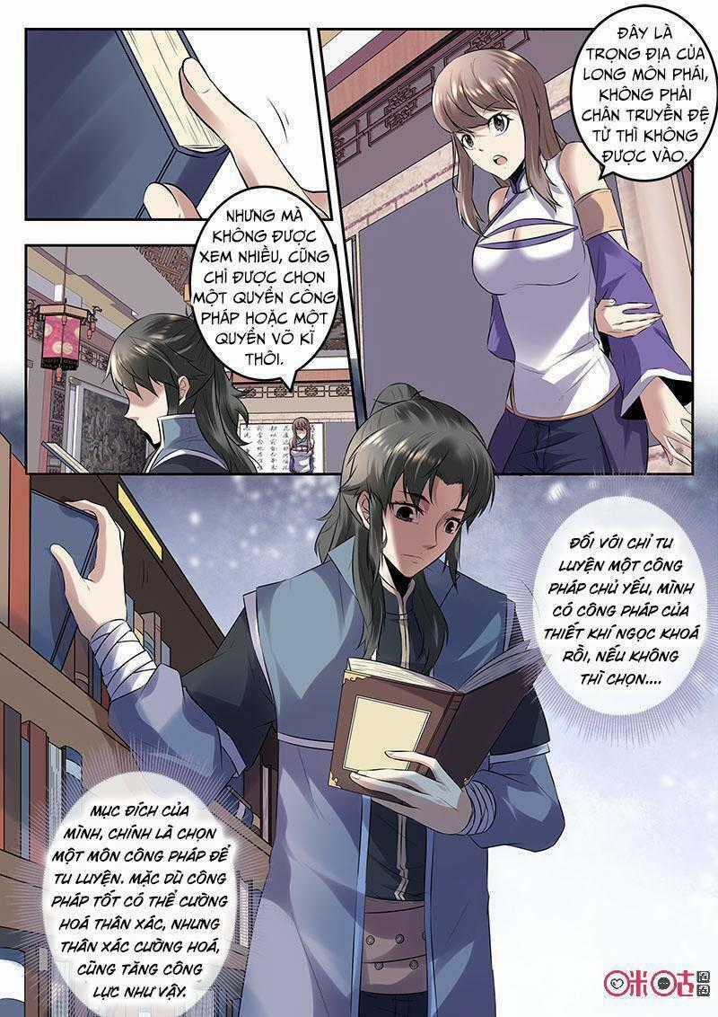 Võ Bá Càn Khôn Chapter 10 trang 9