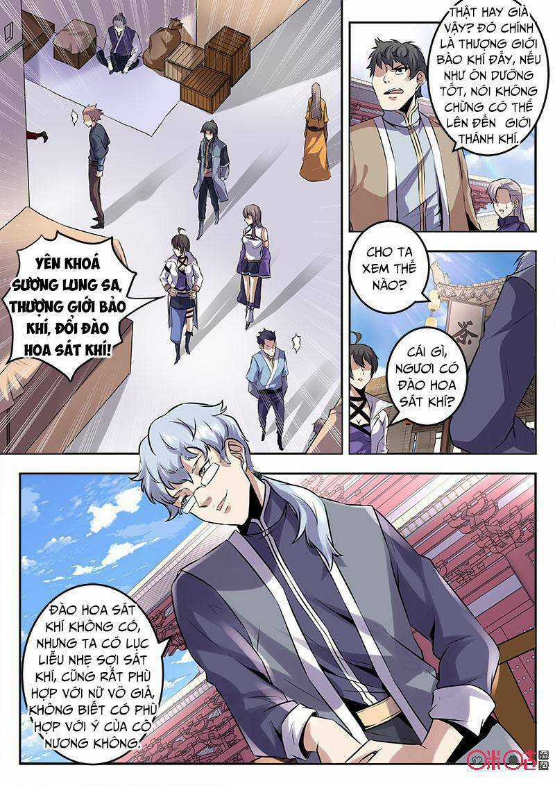 Võ Bá Càn Khôn Chapter 11 trang 4