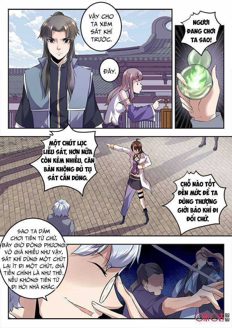 Võ Bá Càn Khôn Chapter 11 trang 5
