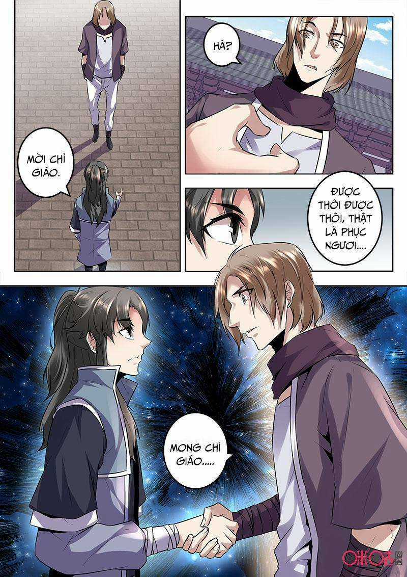 Võ Bá Càn Khôn Chapter 11 trang 8