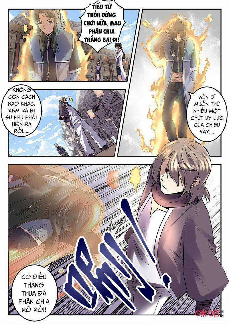 Võ Bá Càn Khôn Chapter 12 trang 3