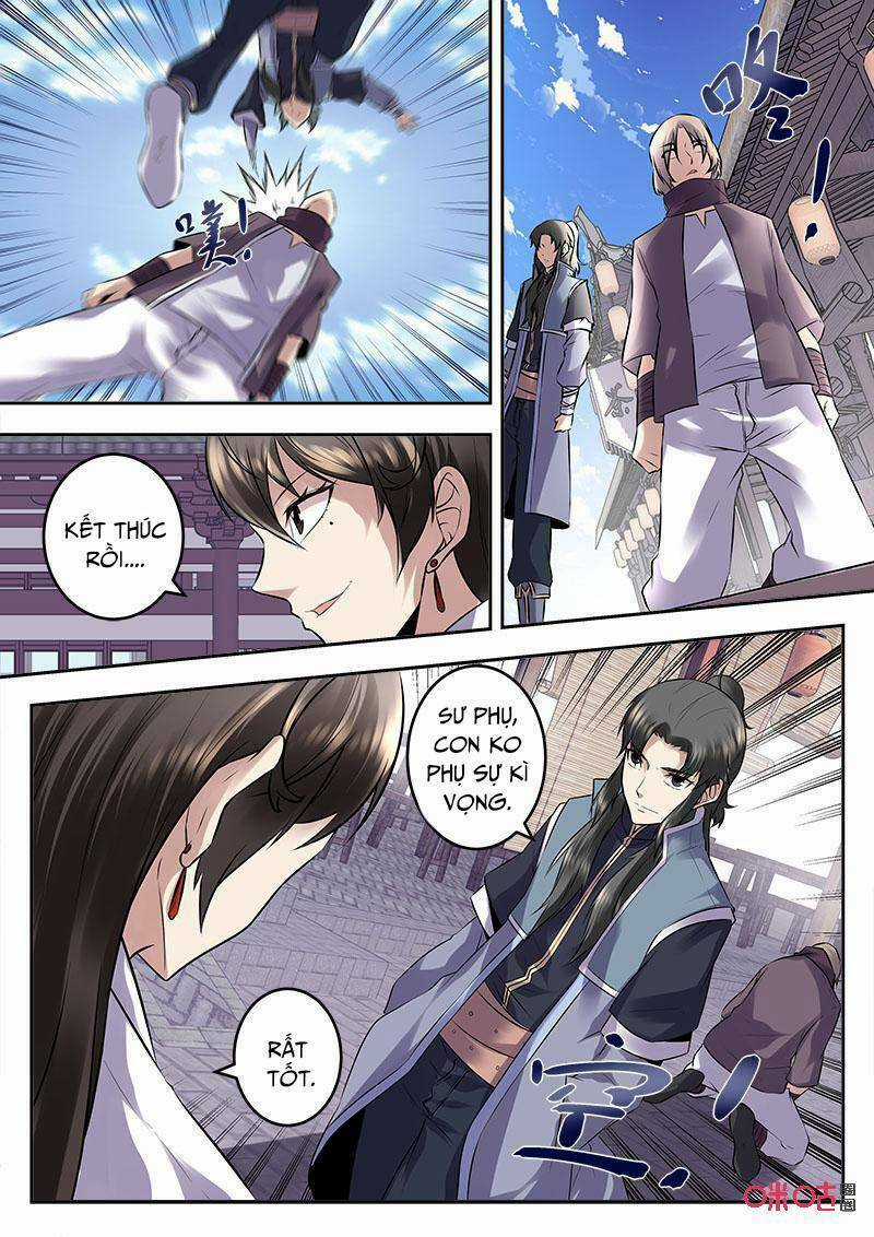Võ Bá Càn Khôn Chapter 12 trang 5