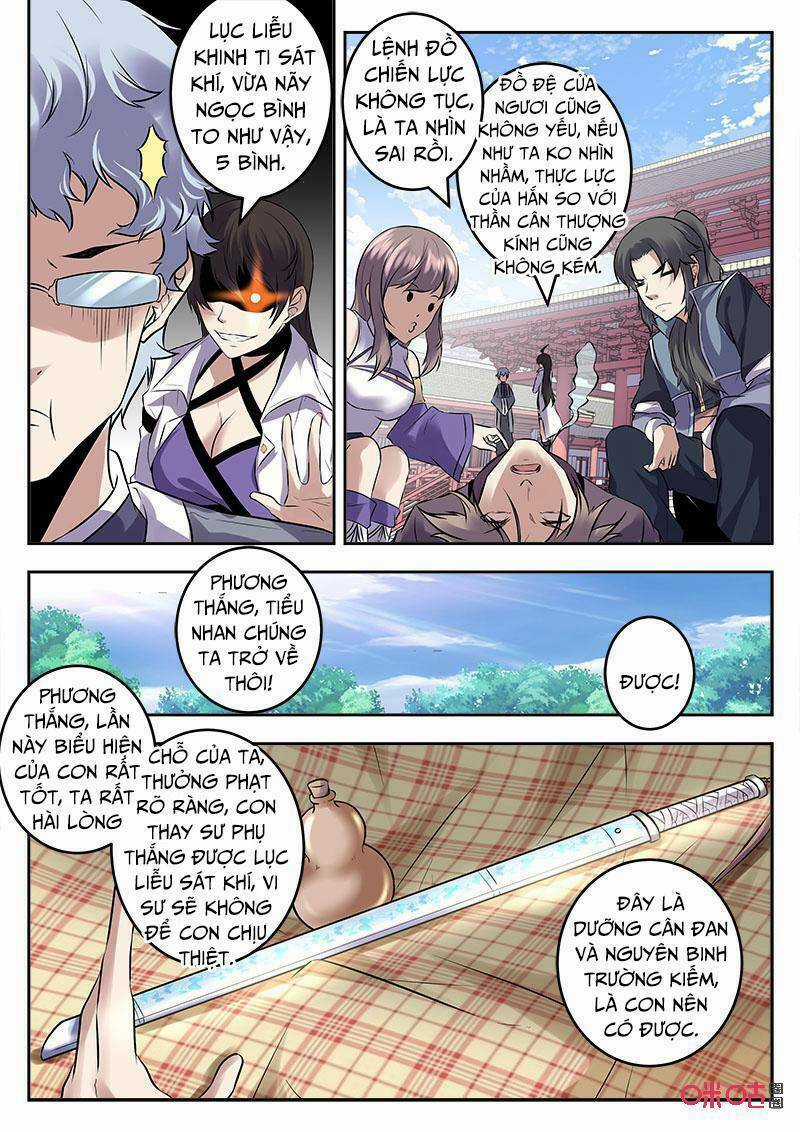 Võ Bá Càn Khôn Chapter 12 trang 6