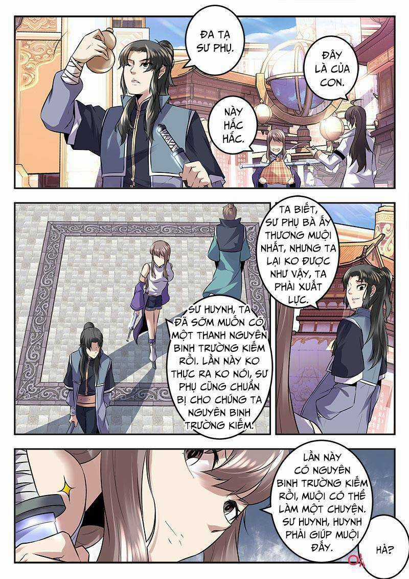 Võ Bá Càn Khôn Chapter 12 trang 7