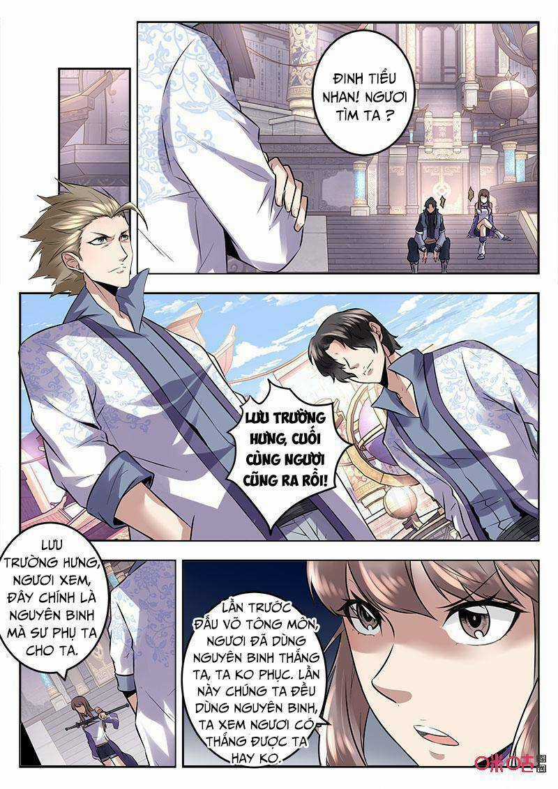 Võ Bá Càn Khôn Chapter 12 trang 8