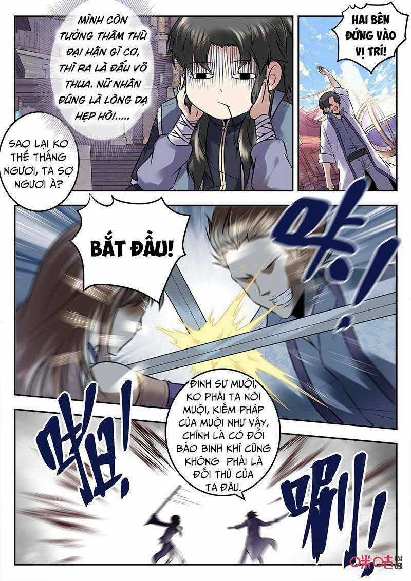 Võ Bá Càn Khôn Chapter 12 trang 9