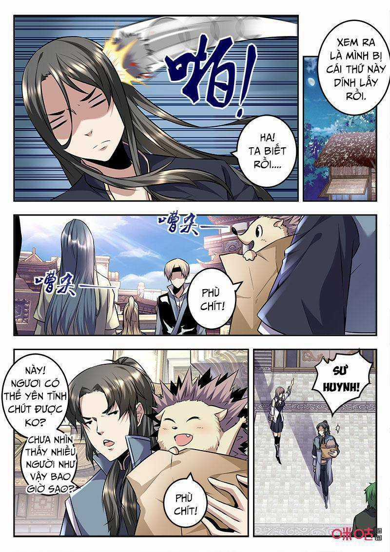 Võ Bá Càn Khôn Chapter 14 trang 10