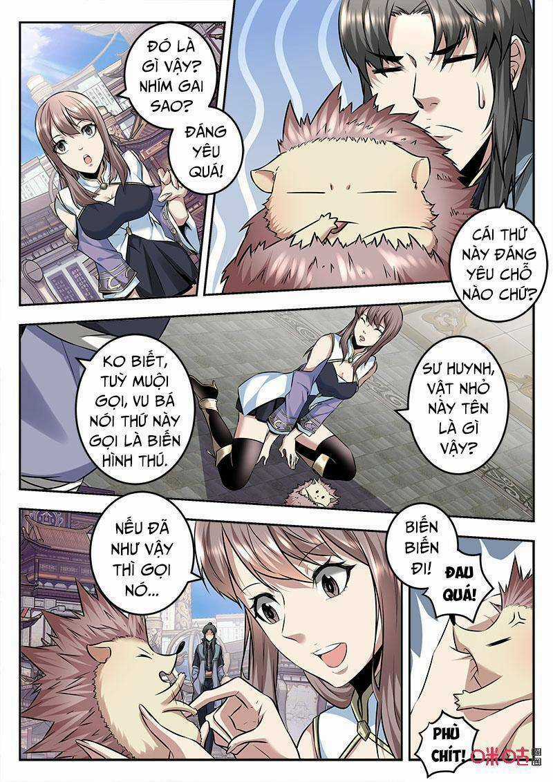 Võ Bá Càn Khôn Chapter 14 trang 11