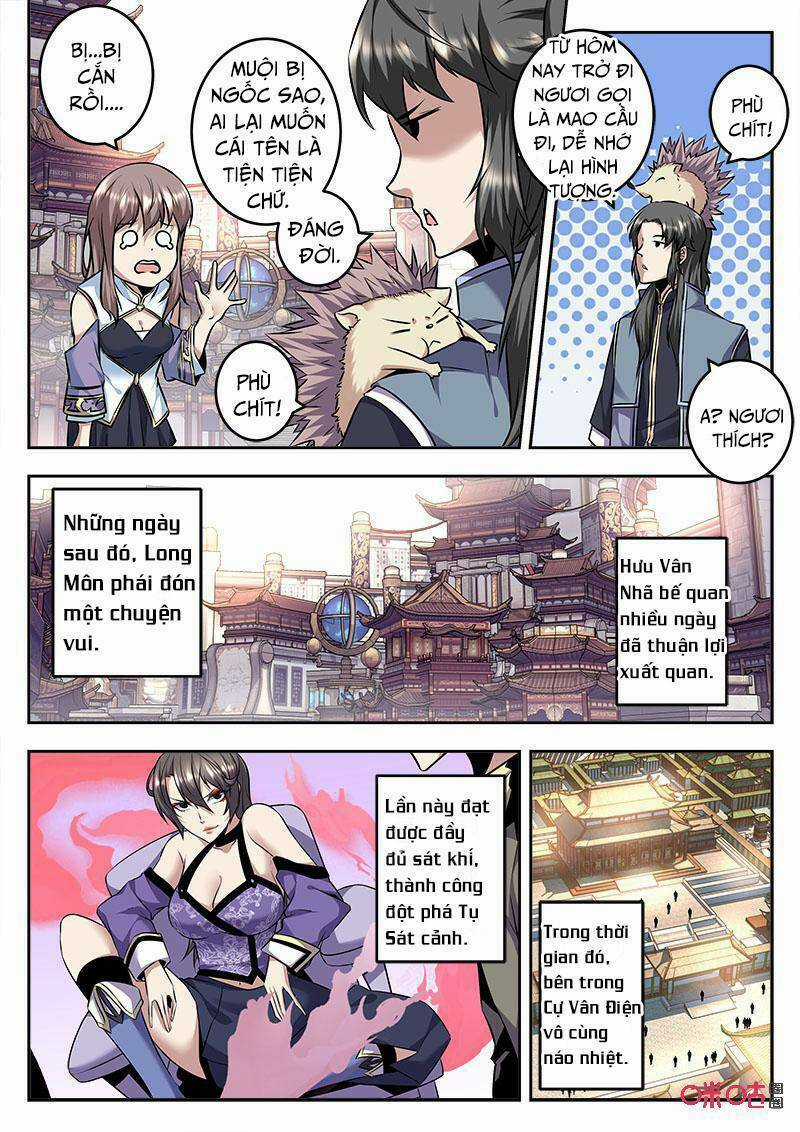Võ Bá Càn Khôn Chapter 14 trang 12