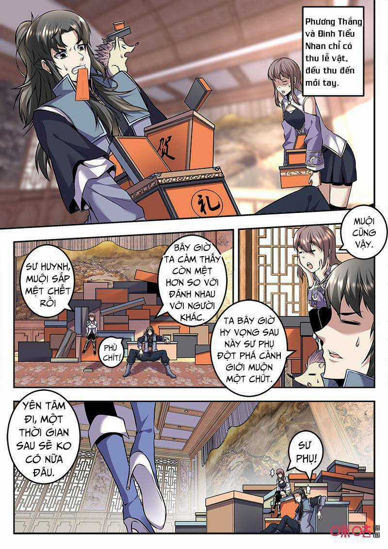 Võ Bá Càn Khôn Chapter 14 trang 13