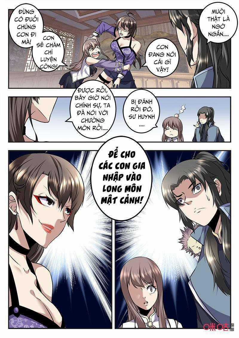 Võ Bá Càn Khôn Chapter 14 trang 15