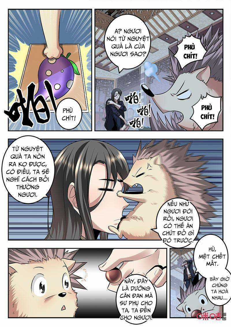 Võ Bá Càn Khôn Chapter 14 trang 9