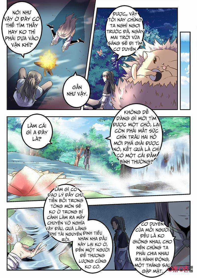 Võ Bá Càn Khôn Chapter 15 trang 5