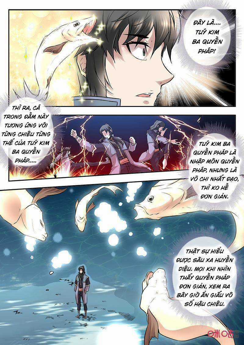 Võ Bá Càn Khôn Chapter 15 trang 8