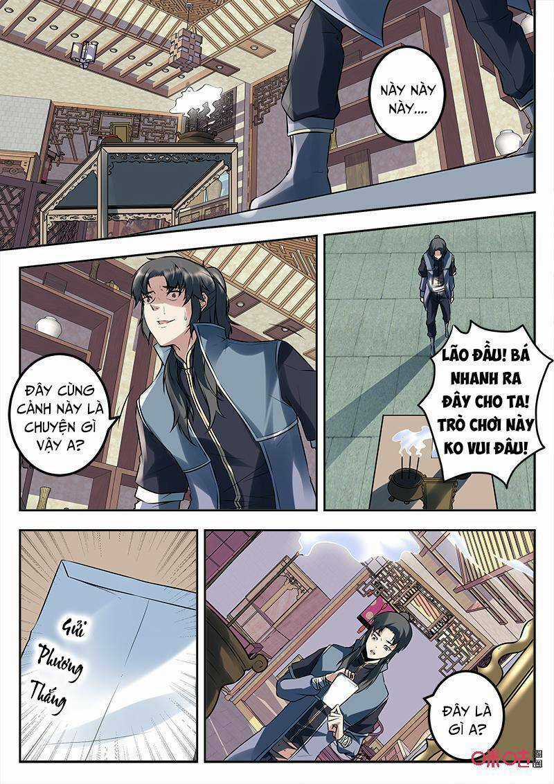 Võ Bá Càn Khôn Chapter 16 trang 11