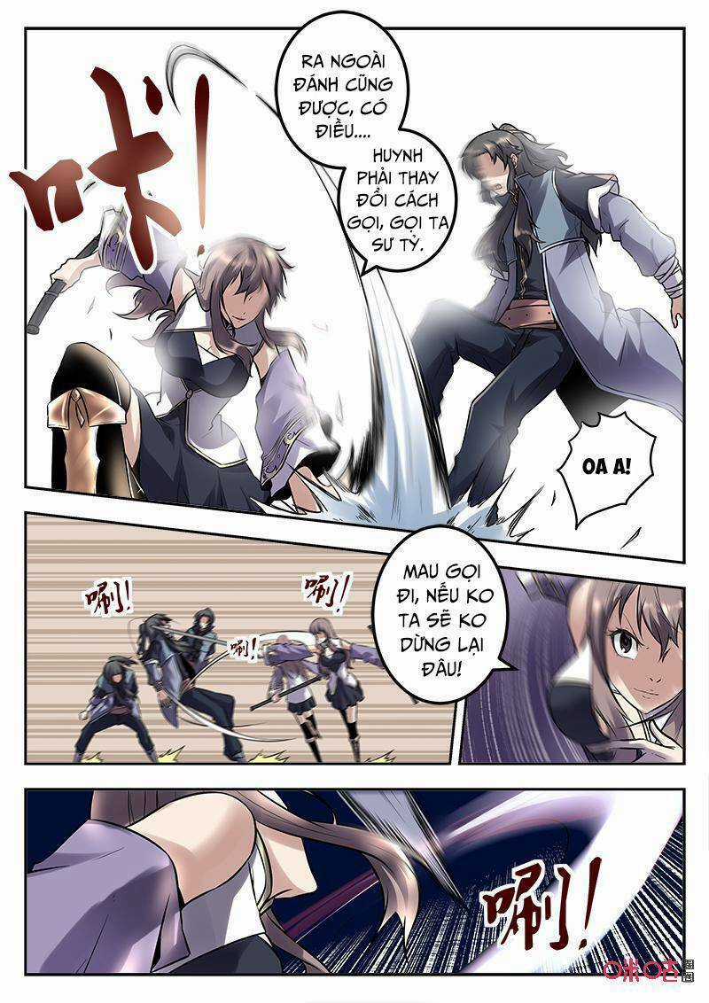 Võ Bá Càn Khôn Chapter 16 trang 2