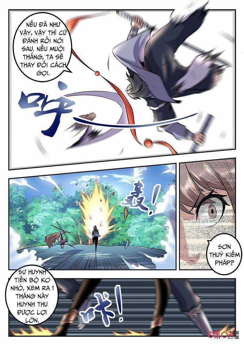 Võ Bá Càn Khôn Chapter 16 trang 3