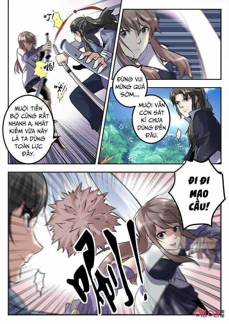 Võ Bá Càn Khôn Chapter 16 trang 4