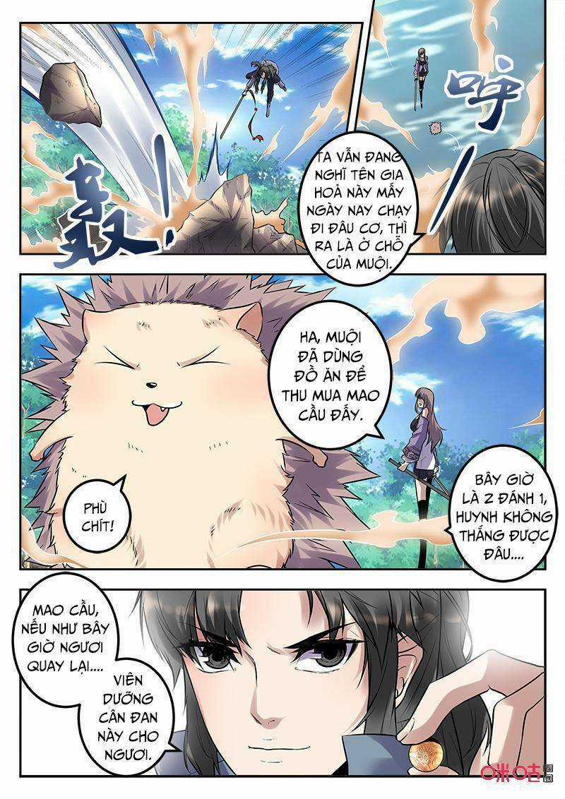 Võ Bá Càn Khôn Chapter 16 trang 5