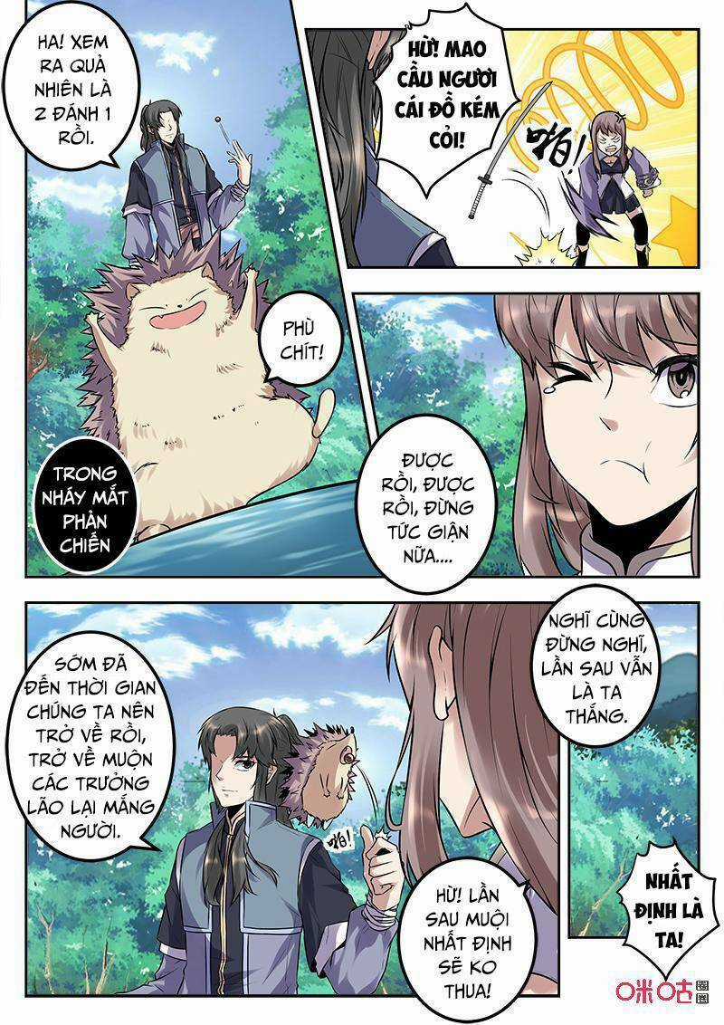 Võ Bá Càn Khôn Chapter 16 trang 6