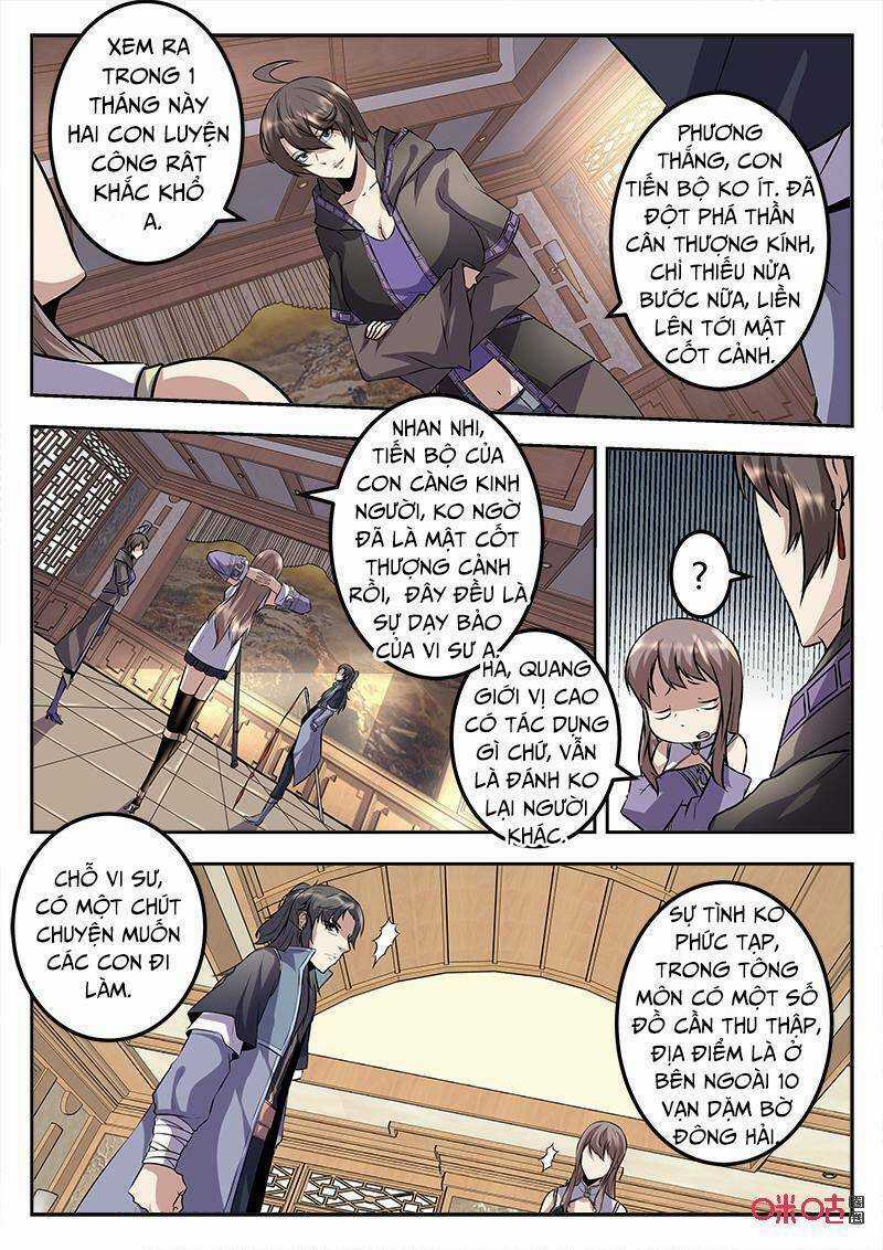 Võ Bá Càn Khôn Chapter 16 trang 7