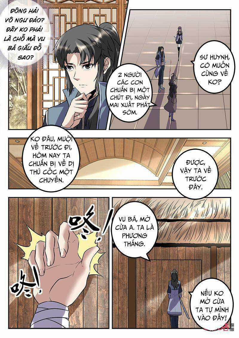 Võ Bá Càn Khôn Chapter 16 trang 8