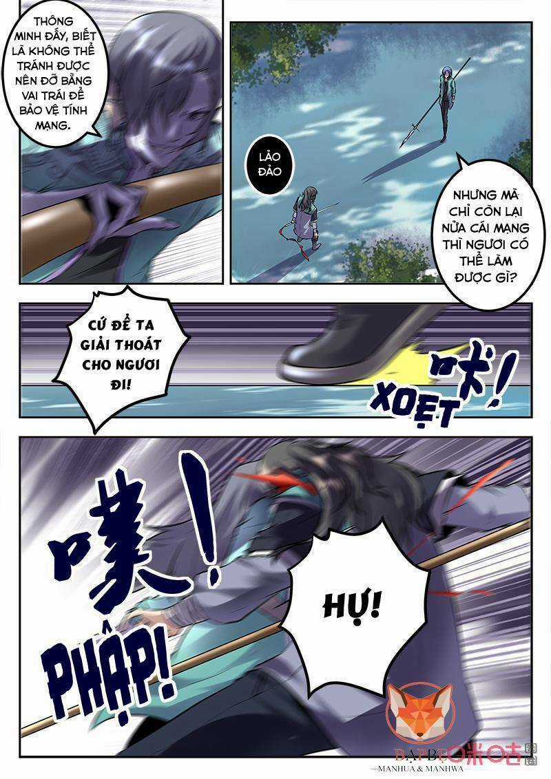 Võ Bá Càn Khôn Chapter 17 trang 10
