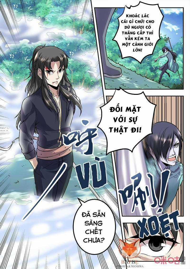 Võ Bá Càn Khôn Chapter 17 trang 13