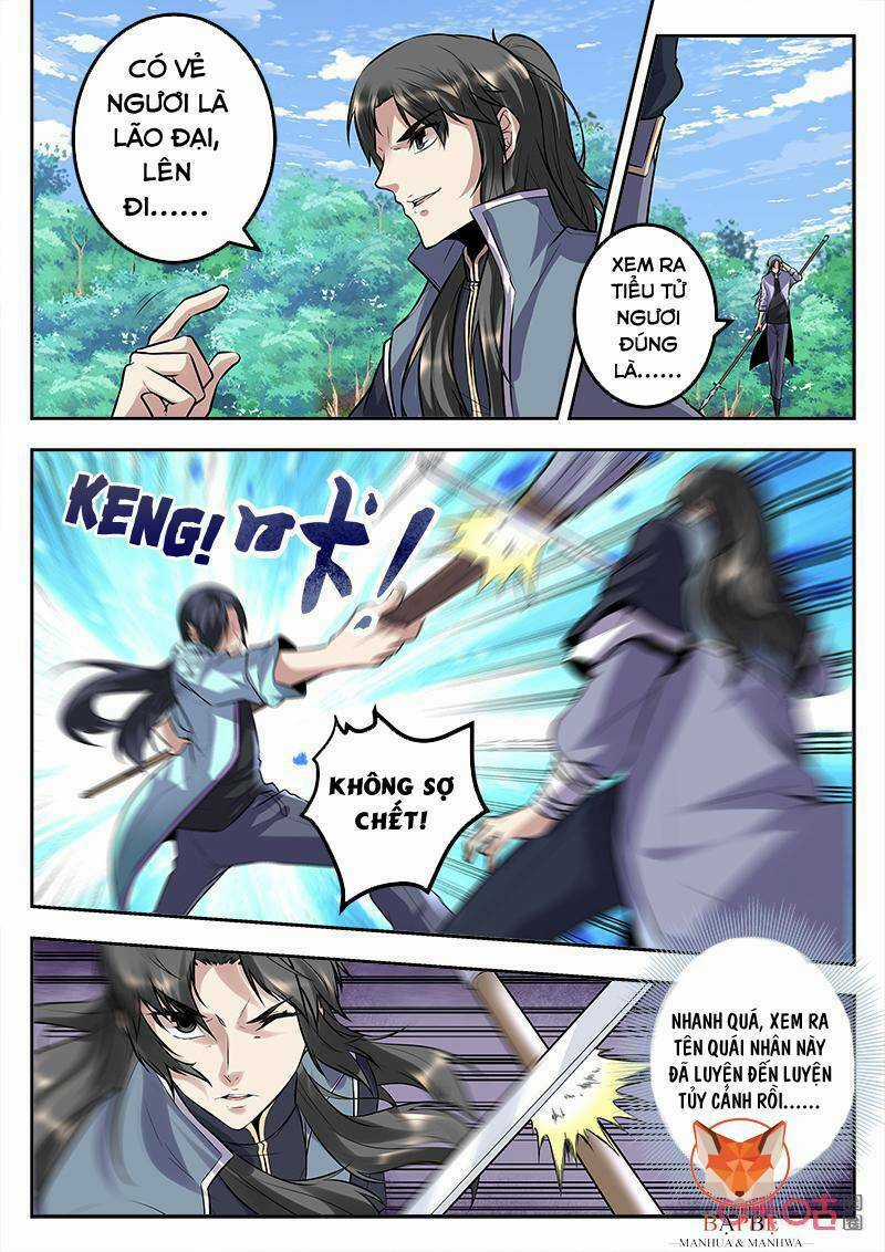 Võ Bá Càn Khôn Chapter 17 trang 5