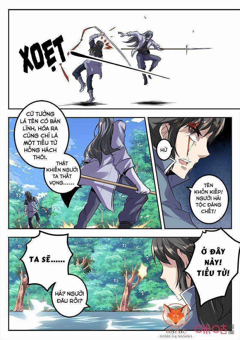 Võ Bá Càn Khôn Chapter 17 trang 7