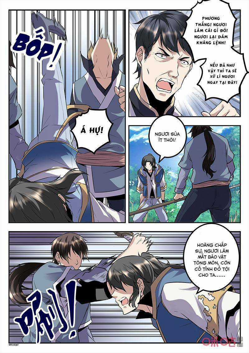 Võ Bá Càn Khôn Chapter 18 trang 10