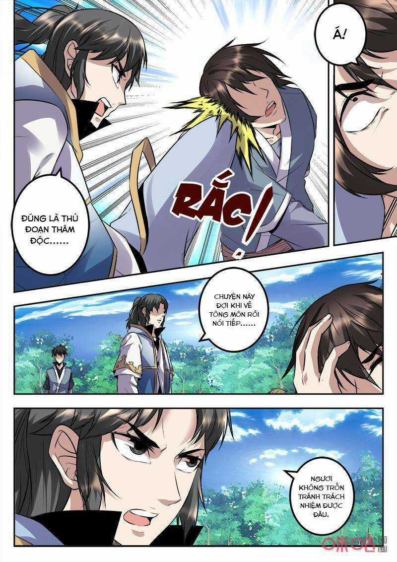 Võ Bá Càn Khôn Chapter 18 trang 11