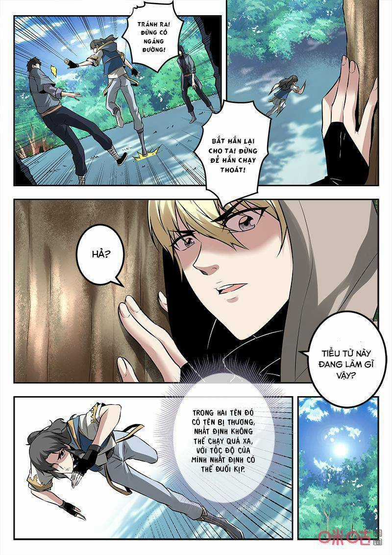 Võ Bá Càn Khôn Chapter 18 trang 13