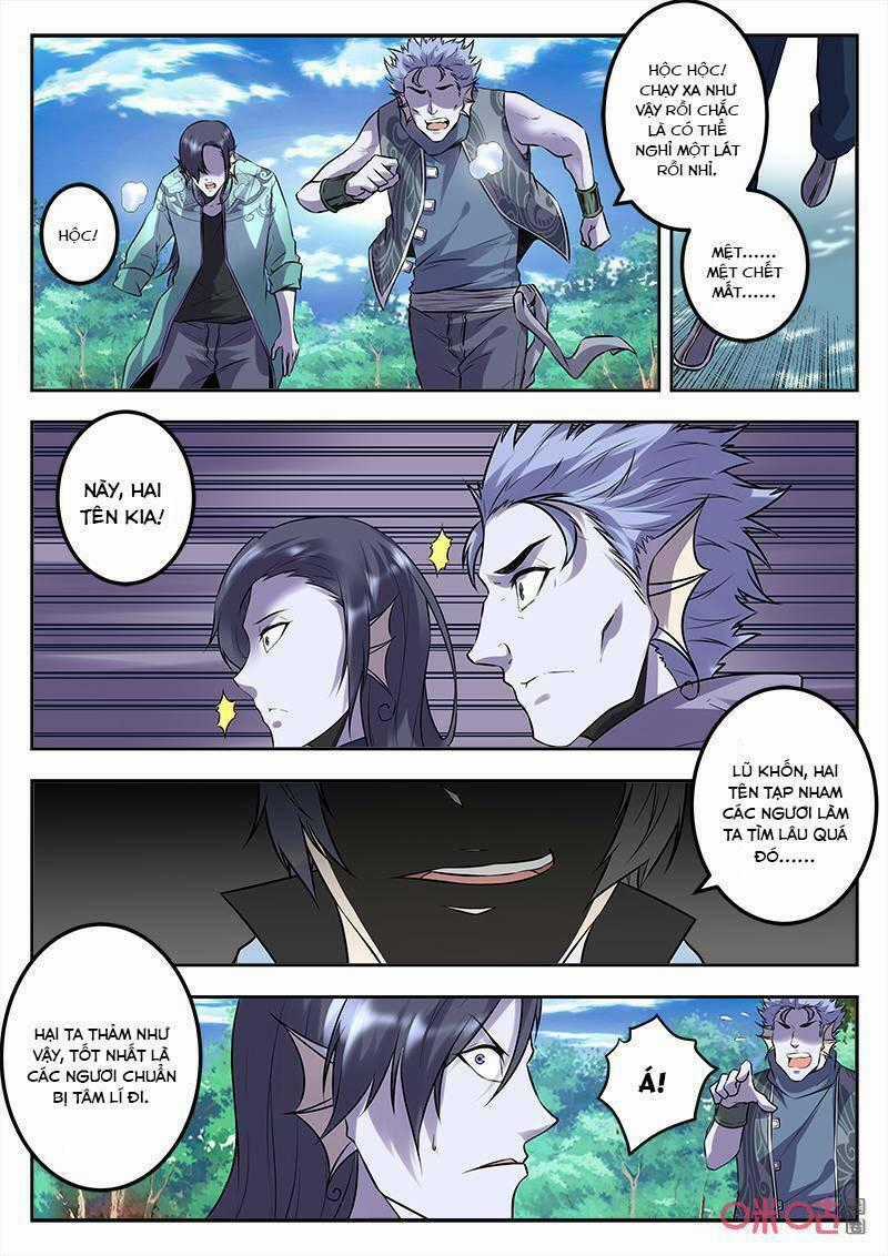 Võ Bá Càn Khôn Chapter 18 trang 14