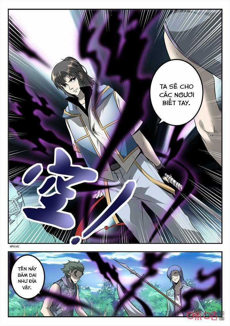 Võ Bá Càn Khôn Chapter 18 trang 15