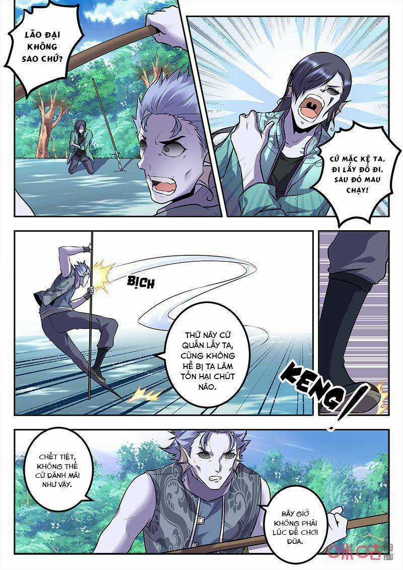 Võ Bá Càn Khôn Chapter 18 trang 2