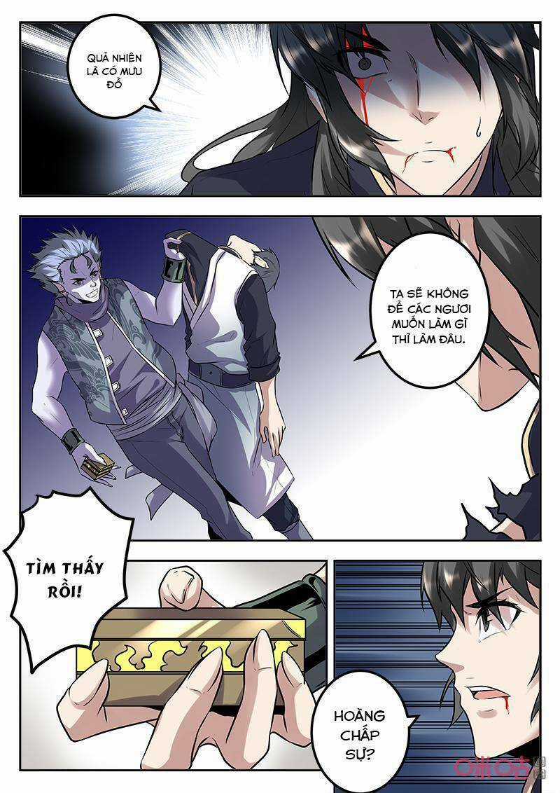 Võ Bá Càn Khôn Chapter 18 trang 4