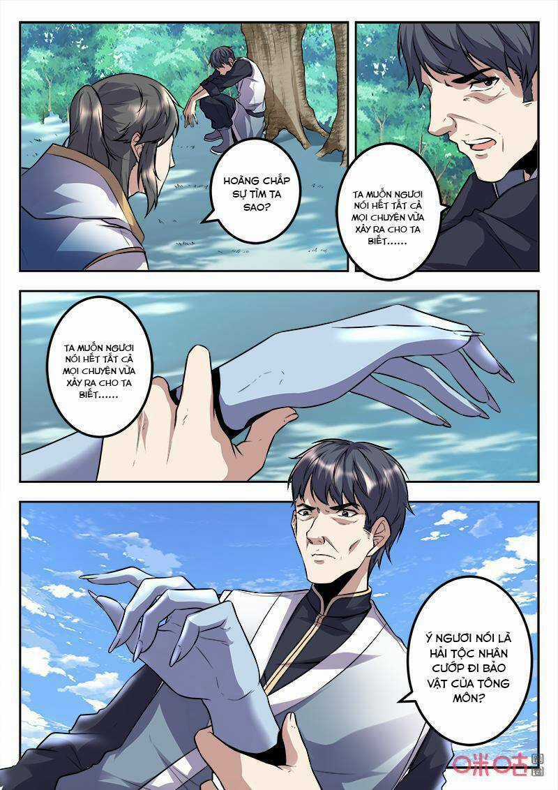 Võ Bá Càn Khôn Chapter 18 trang 7