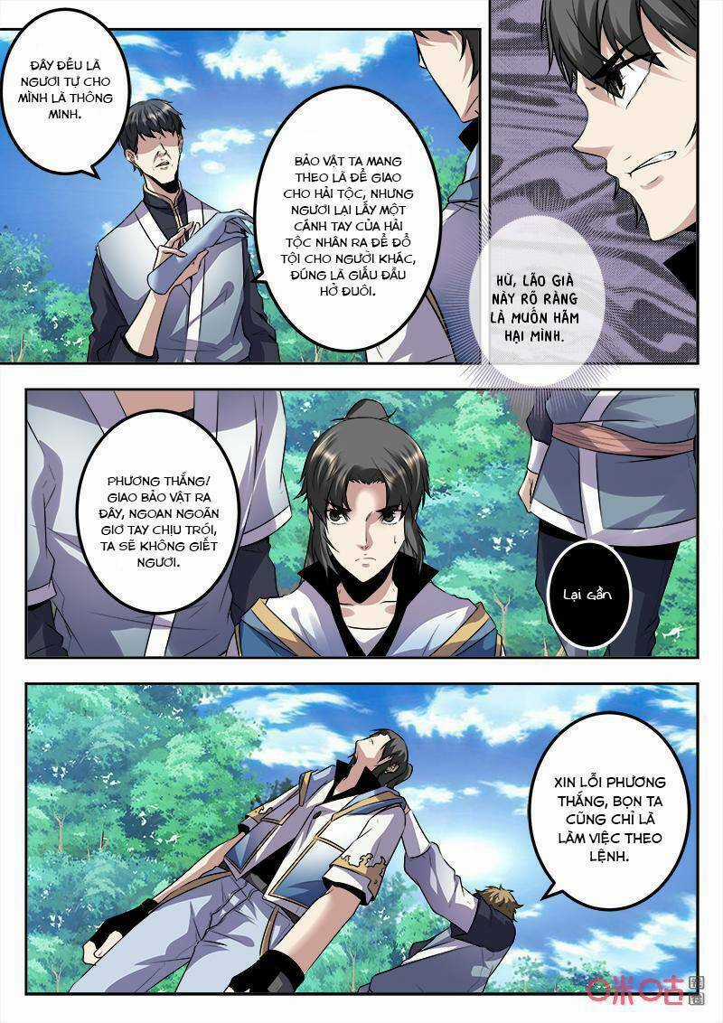 Võ Bá Càn Khôn Chapter 18 trang 9
